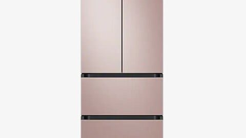 Bespoke RF85T9111AP Grade 1 Double Door Refrigerator Metal