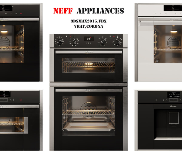 ArtStation Neff Appliances Vol 01 Resources   File 