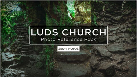 Luds Church Gorge Photo Reference Pack