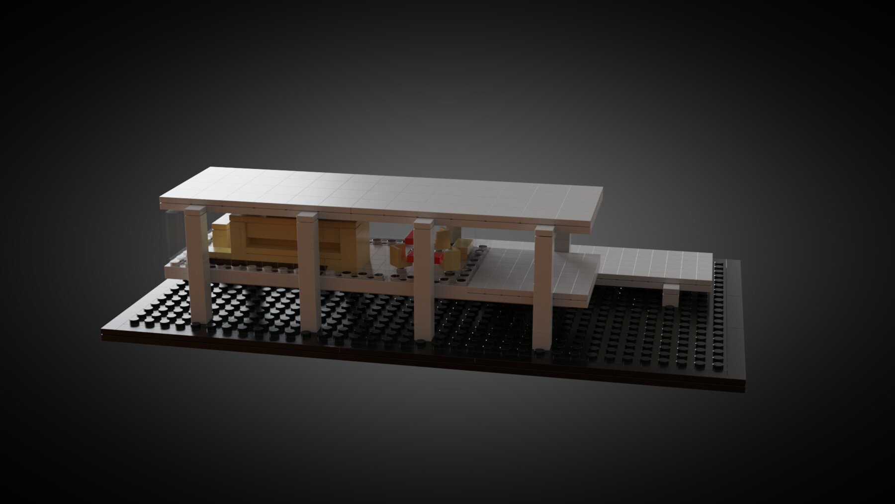 farnsworth house lego