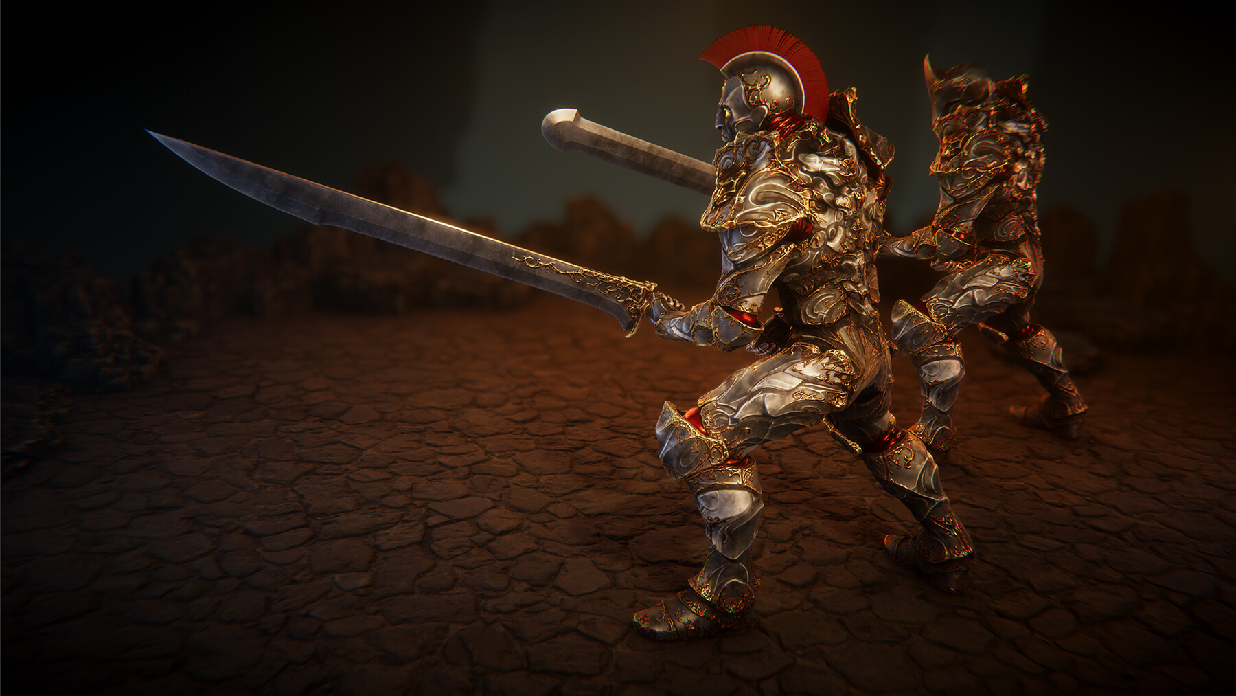 ArtStation Iron guard Game Assets