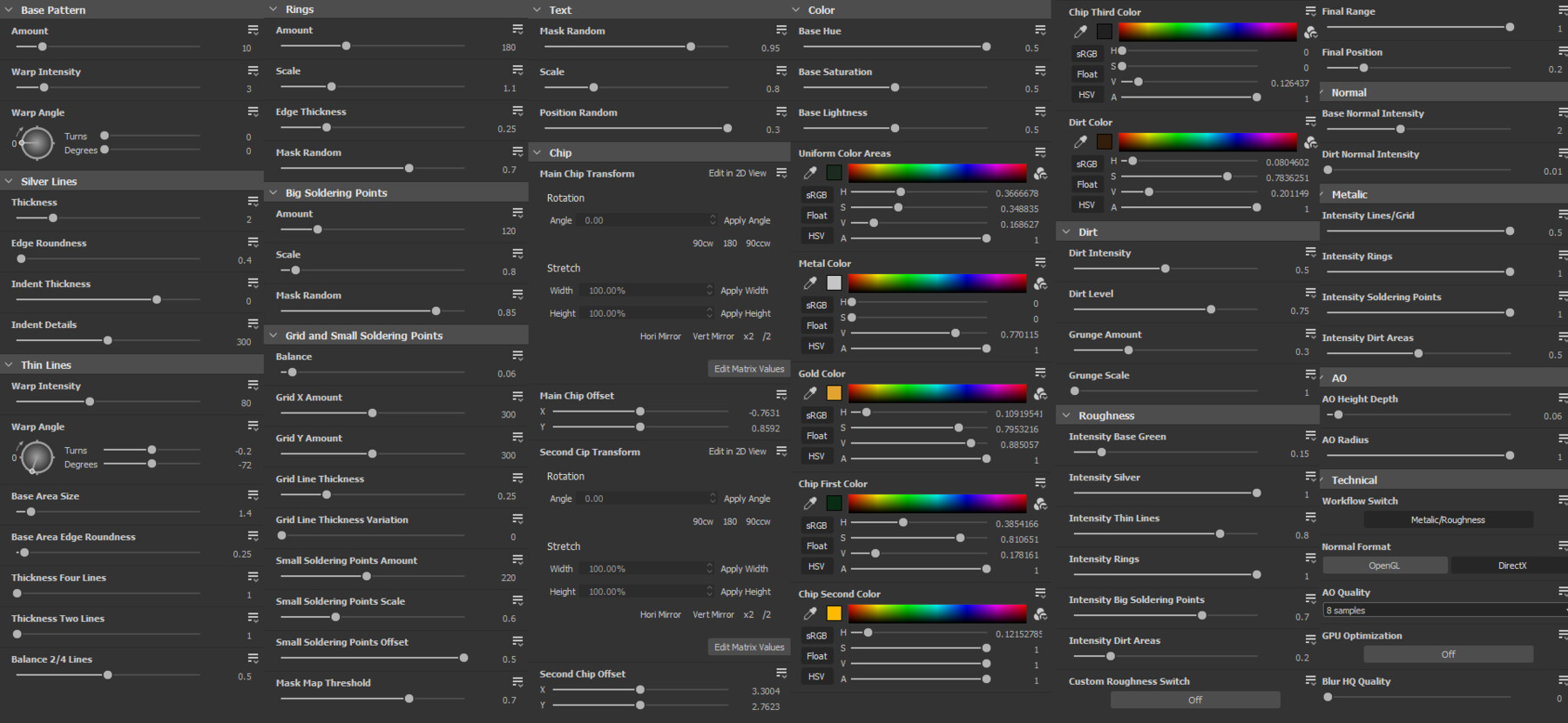 ArtStation - Circuit Board Generator | Game Assets