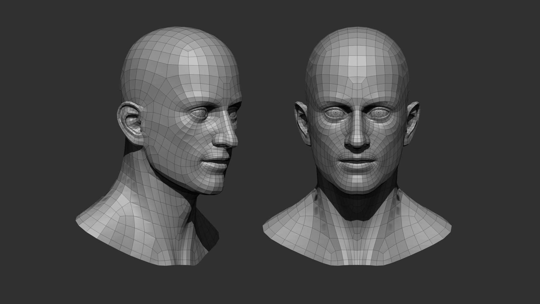 good base head for zbrush