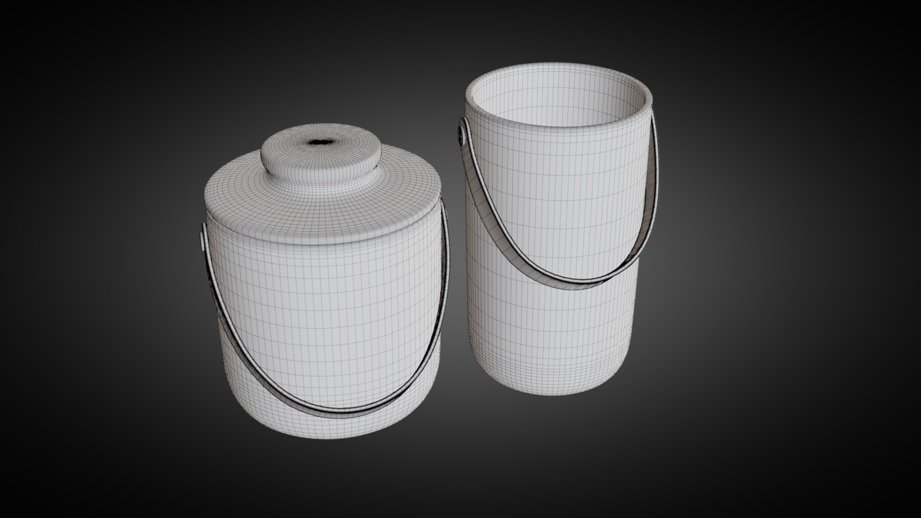 ArtStation Glacier Ice Bucket and Wine Cooler by Stelton Resources