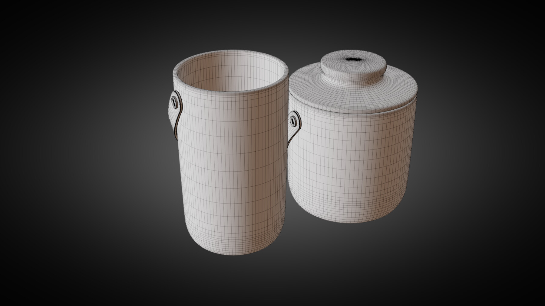 ArtStation Glacier Ice Bucket and Wine Cooler by Stelton Resources