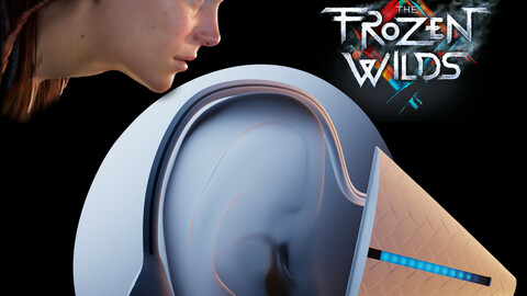 Horizon Zero Dawn Focus Wearable