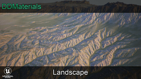 DDMaterials - Landscape for Unreal Engine