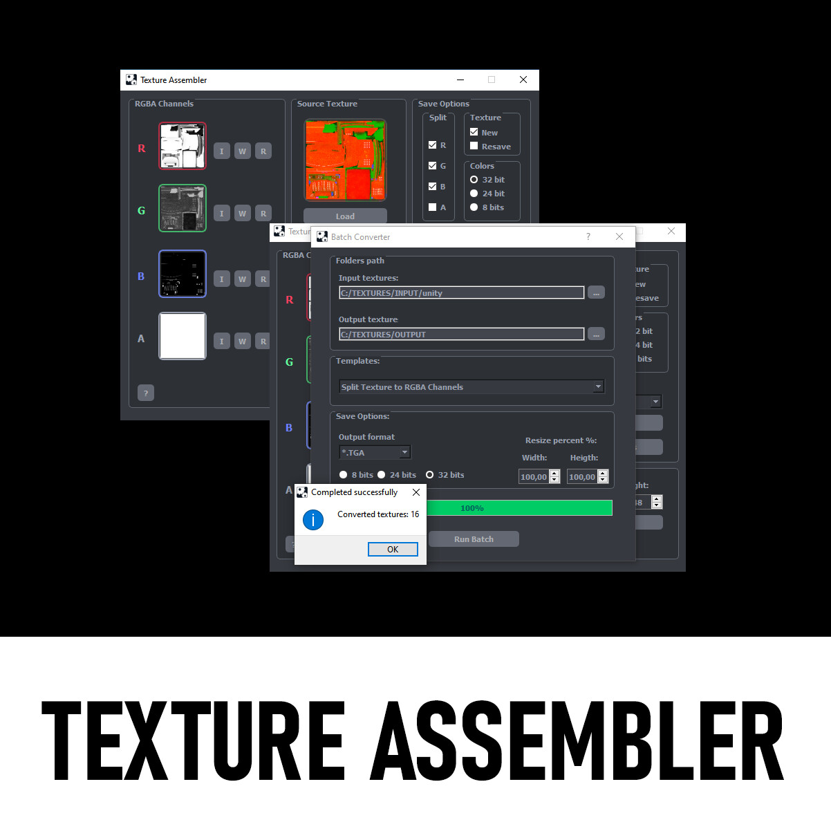 ArtStation - Texture Assembler | Resources