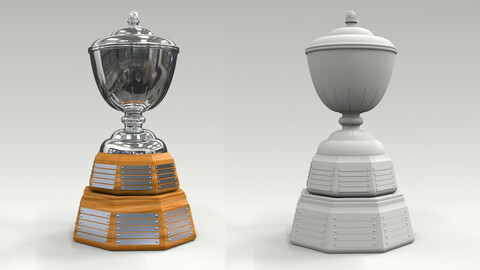 James Norris Memorial Trophy 3D model