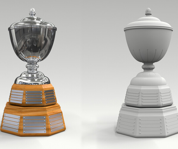 ArtStation - Formula 1 Trophies - 3D Replicas