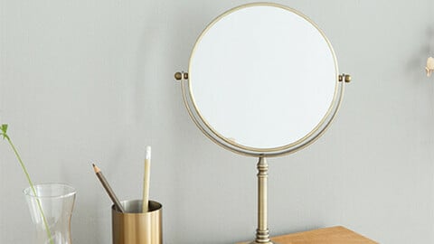 DAILY X3 double-sided table mirror