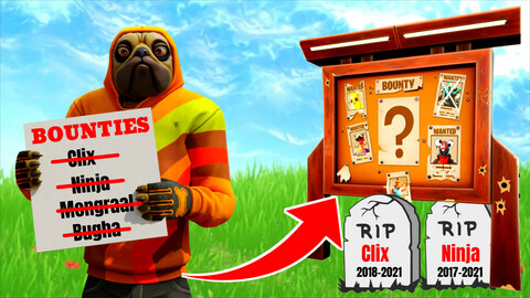 Bounty Only Challenge Fotnite Thumbnail