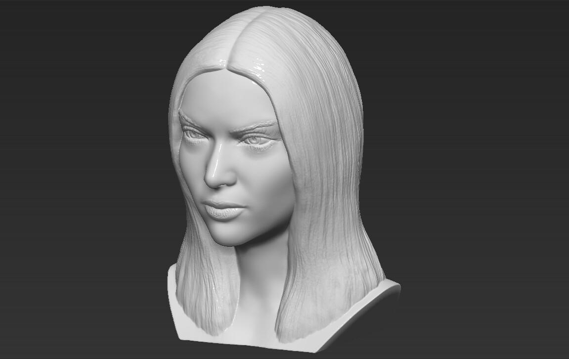 Bust 3d model