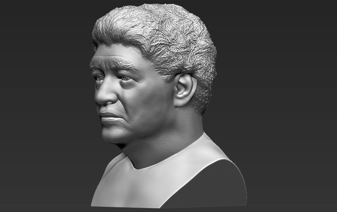 ArtStation - Diego Maradona bust 3D printing ready stl obj formats ...