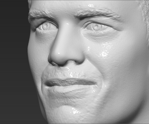 ArtStation - Tom Brady bust 3D printing ready stl obj formats | Resources