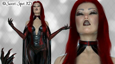 Daedrah Red & Black 02