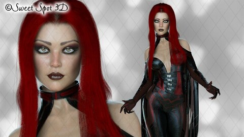 Daedrah Red & Black 04