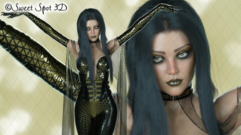 Daedrah Gold 02