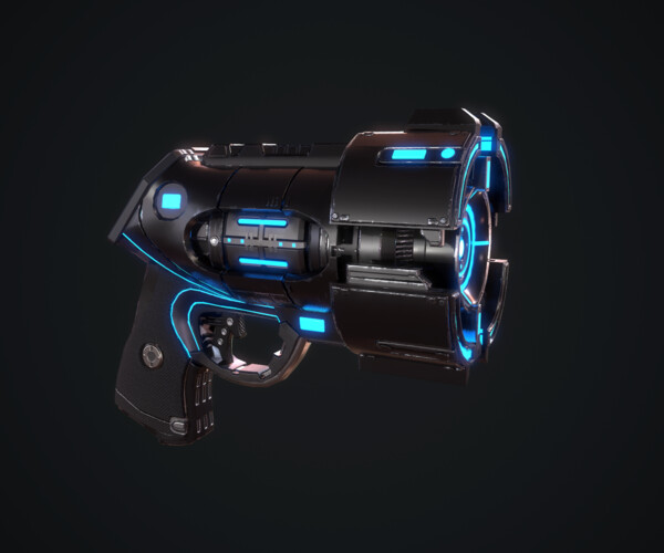 Artstation Xgun Game Assets