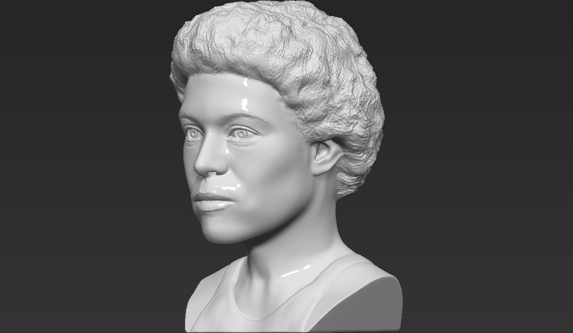 Bust 3d model