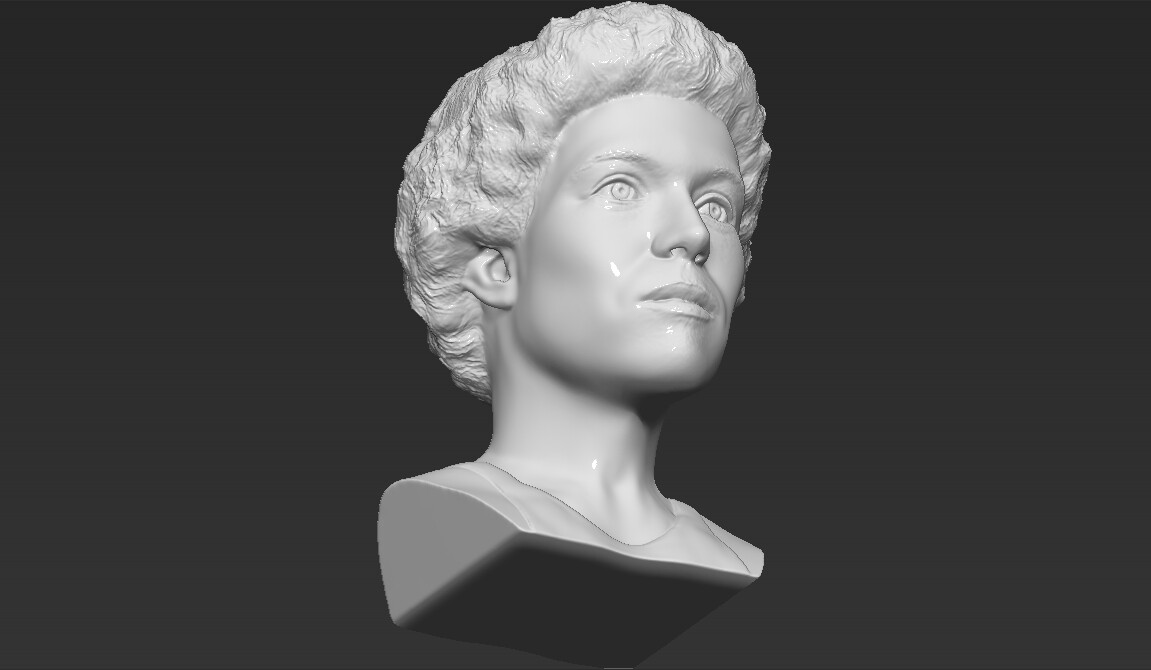 Bust 3d model