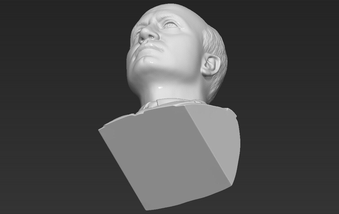 mussolini bust 3D Models to Print - yeggi