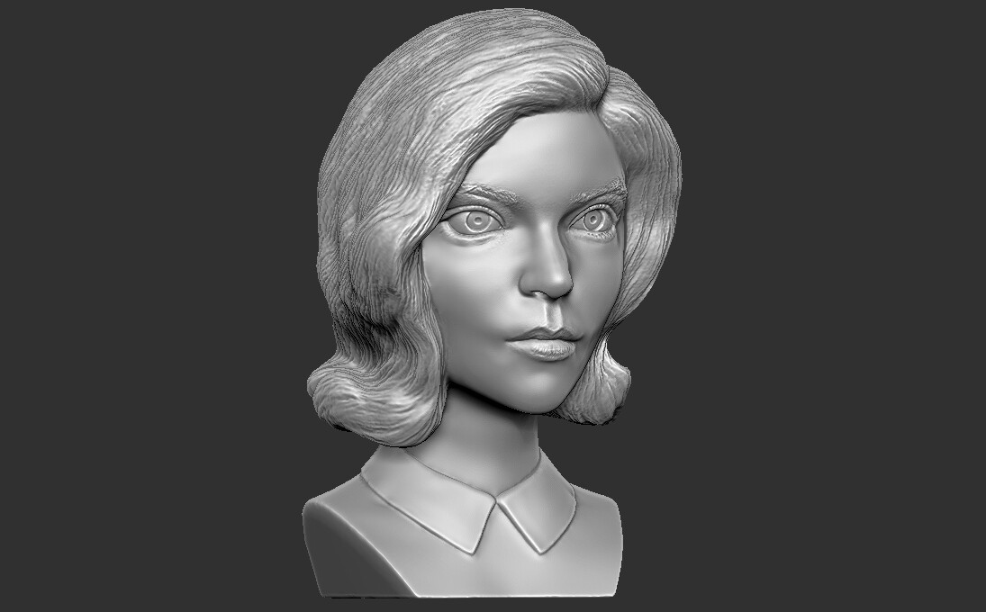 ArtStation - Beth Harmon (Anya Taylor-Joy)