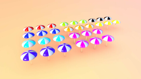 Beach Umbrella Pack