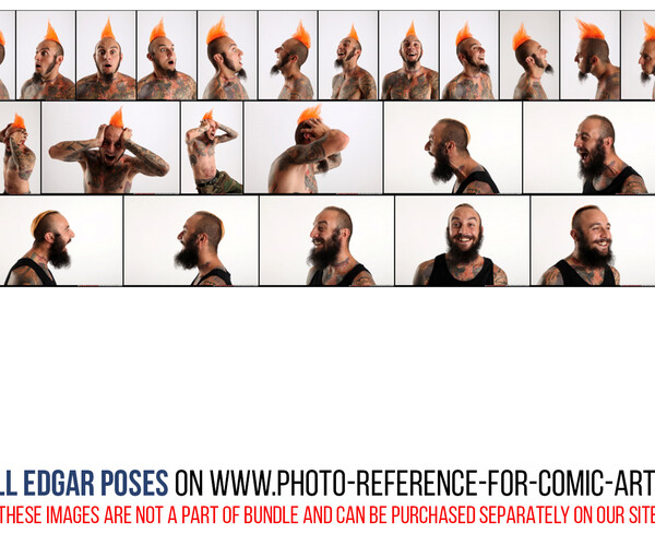ArtStation - Comic Reference Edgar | Resources
