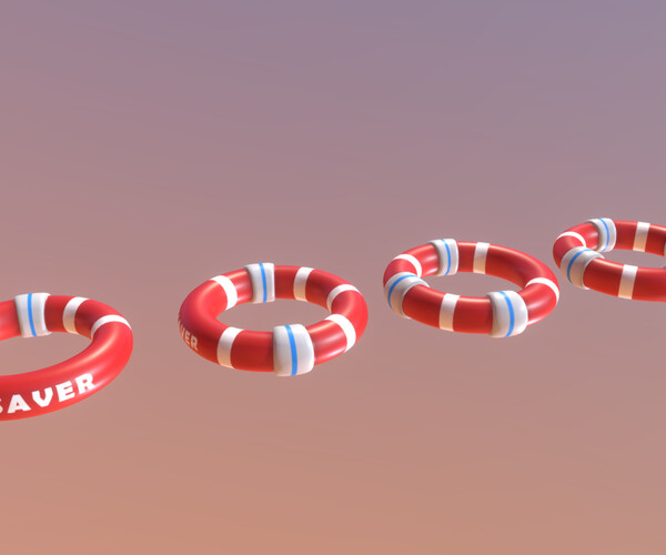 ArtStation - Lifesavers Pack - Red | Resources