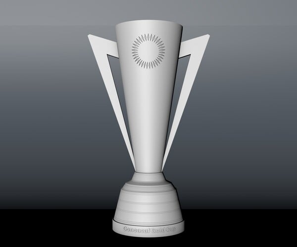 ArtStation - Concacaf Nations League Trophy 3D Model