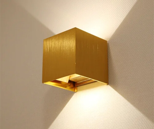 ArtStation LED square wall lights Resources