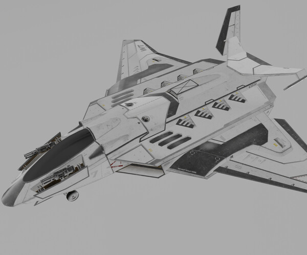 ArtStation - Jet Aircraft - Source Files Attached 8K Textures | Game Assets