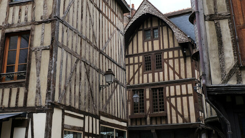 Half Timbered Houses