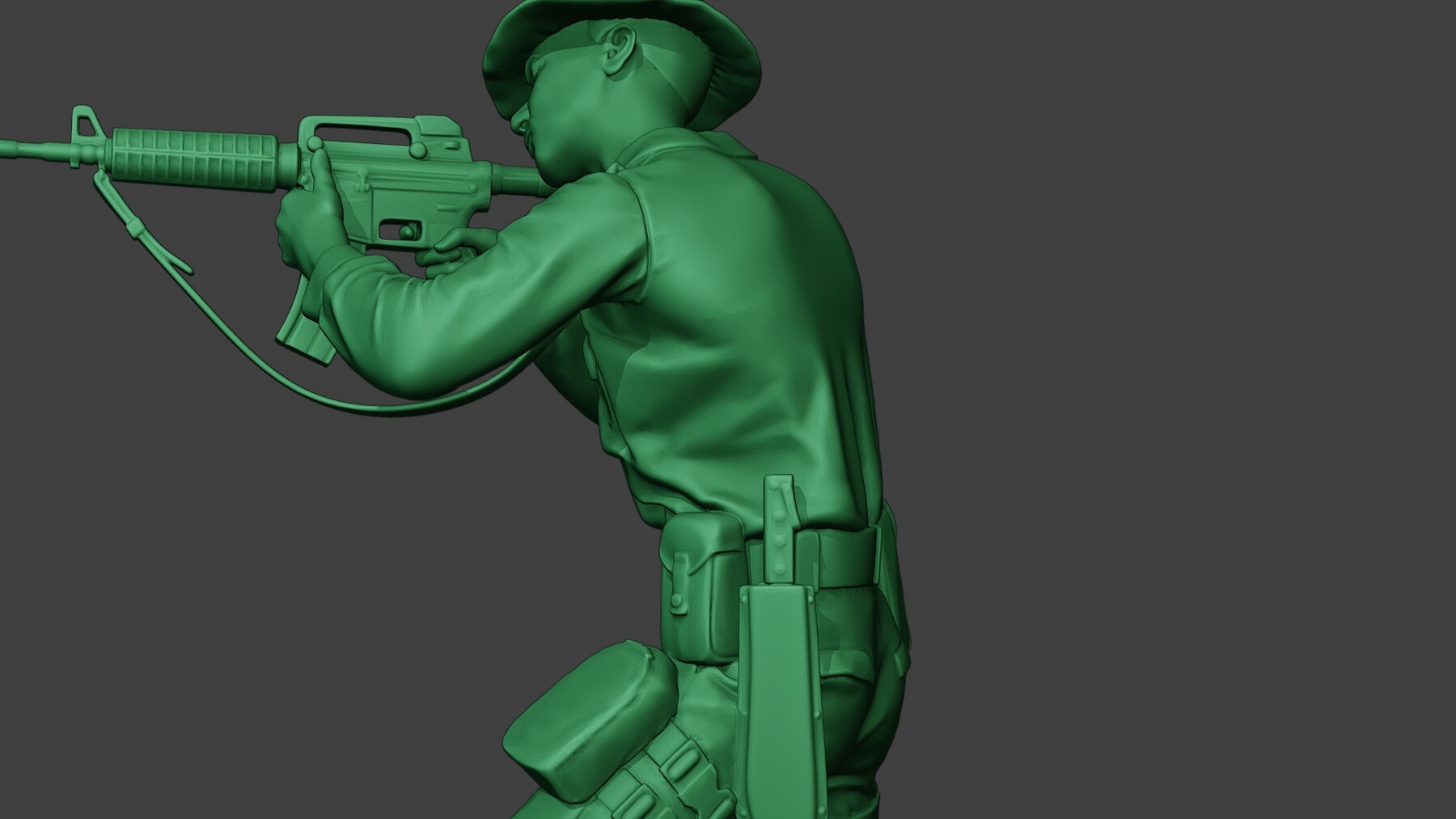 Stand shooting