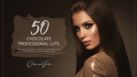 50 Chocolate LUTs and Presets Pack
