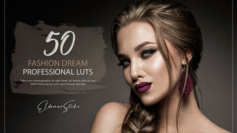 50 Fashion Dream LUTs and Presets Pack