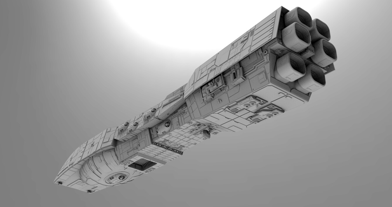 ArtStation - Dreadnaught-class Heavy Cruiser I Dreadnought - Star Wars ...