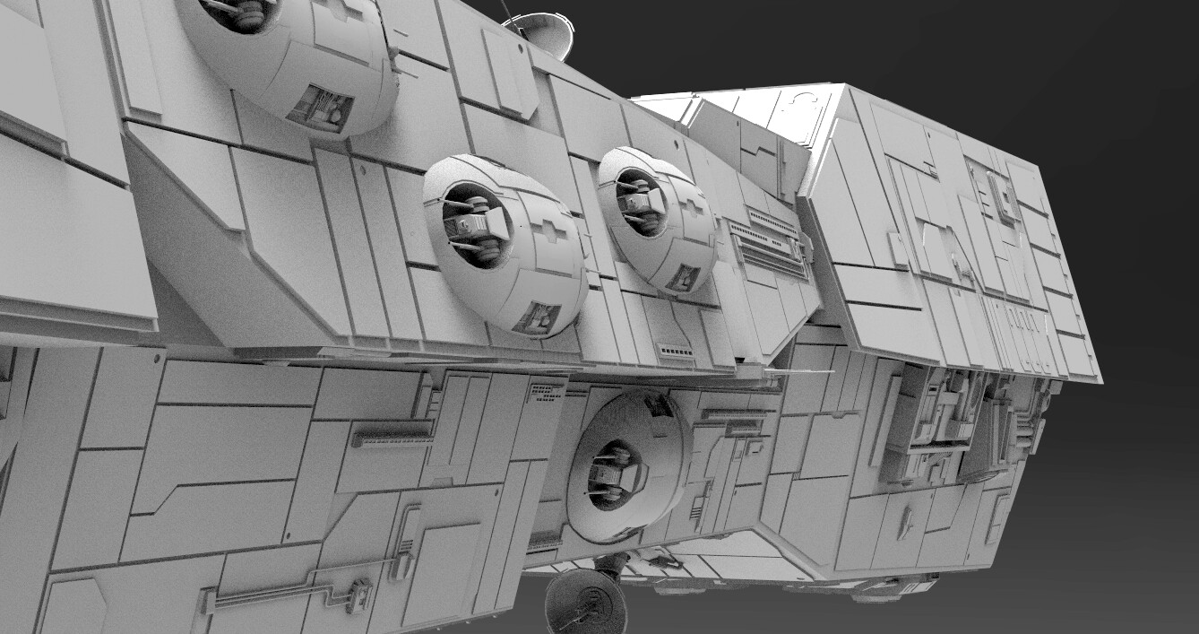 ArtStation - Dreadnaught-class heavy cruiser I Dreadnought - Star Wars ...