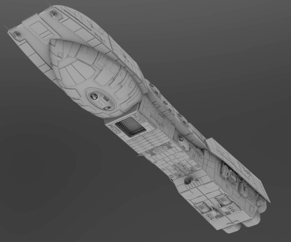 ArtStation - Dreadnaught-class Heavy Cruiser I Dreadnought - Star Wars ...