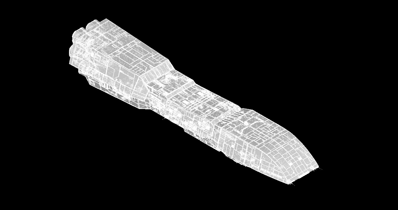 ArtStation Dreadnaught Class Heavy Cruiser I Dreadnought Star Wars   File 