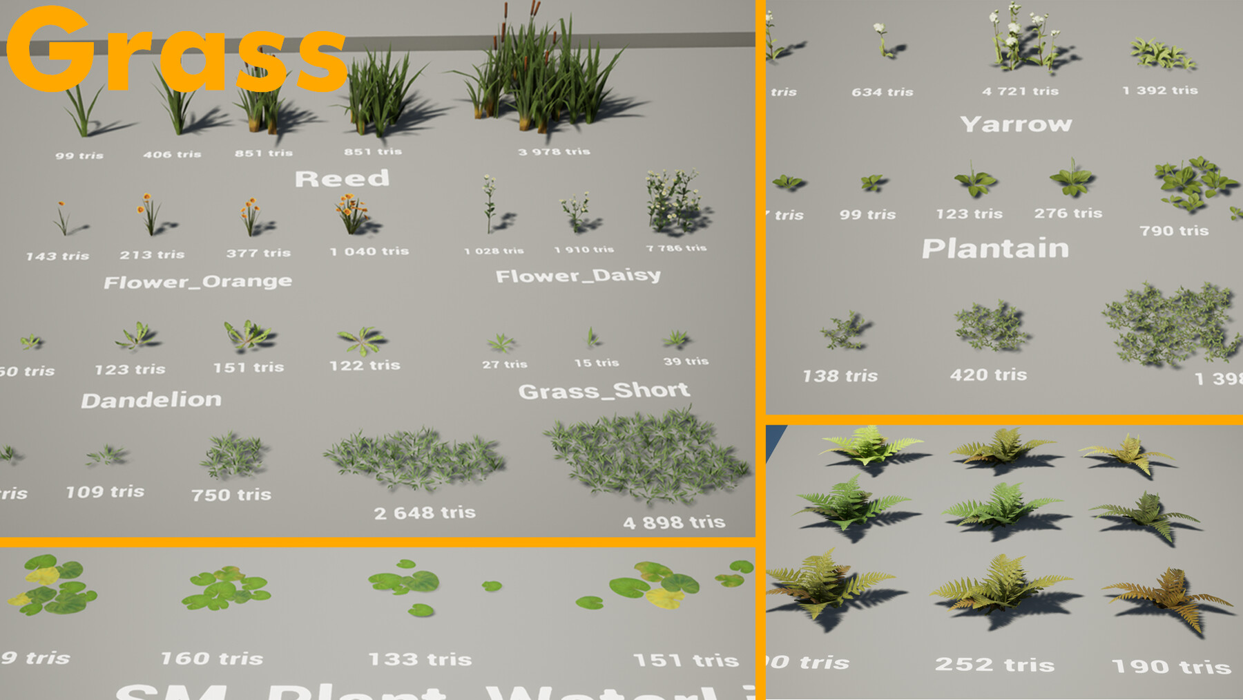 ArtStation Forest Pack Game Assets