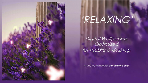Relaxing - Digital Wallpapers for Mobile & Desktop Devices