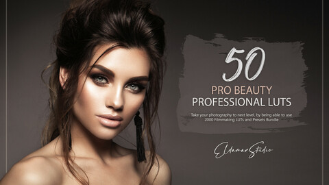 50 Pro Beauty LUTs and Presets Pack