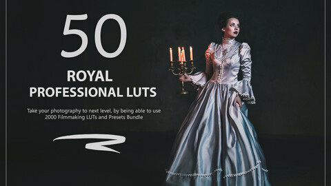 50 Royal LUTs and Presets Pack