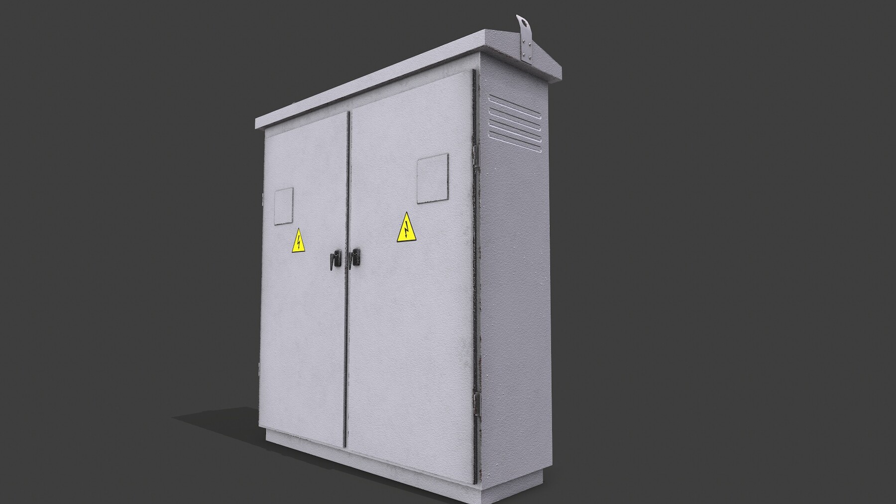 ArtStation - Electric Fuse Box | Game Assets