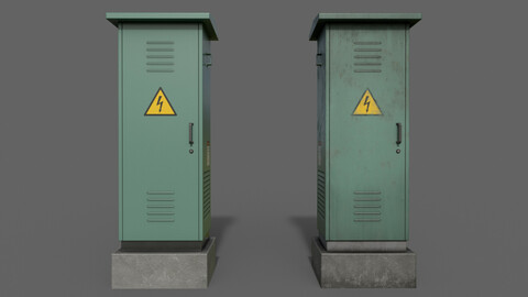 PBR Electric Box (Green) Ver.2