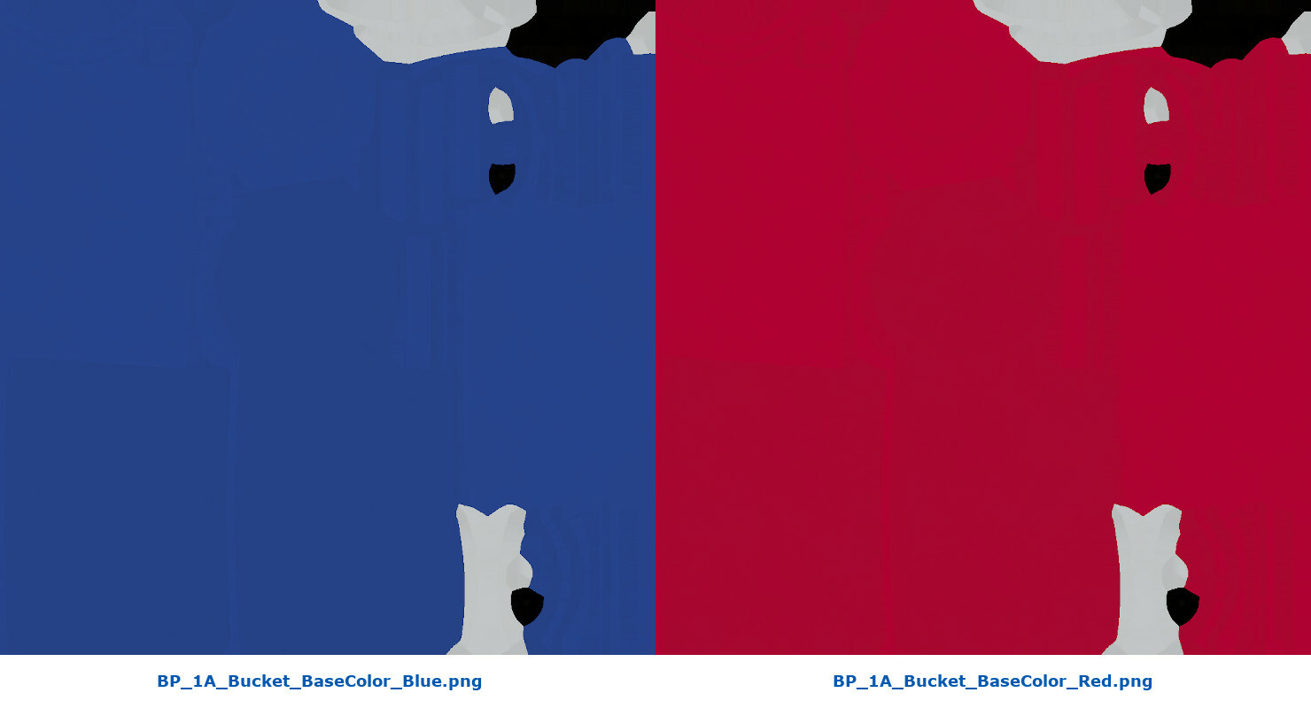 ArtStation Bucket And Mop 1A Game Assets