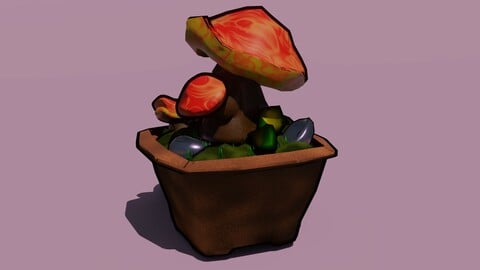 Bonsai Mushroom