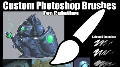 Painting Brushes For Photoshop